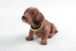 Mercedes Benz Genuine Nodding Dog Brown B66041451 Classic New. Fixed Price $87.97.