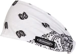 Schampa Mini Doo-z Headwraps White/black-paisley DZ02-208. Fixed Price $21.99.