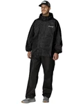 Men's Lightweight Action Waterproof Breathable Rain Jacket Large Black. Fixed Price $37.88.