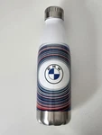 Bmw Logo 16 Oz. Aluminum Water Bottle 10" Unused. Fixed Price $19.99.