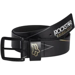 Fox Racing Rockstar Energy Golden Casual Belt Black/gold Size Small Sml 28-30. Fixed Price $19.95.