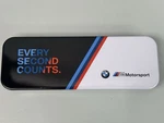 Bmw Motorsport Writing Set And Case 80242461139 Pencil Eraser Ruler Sharpener. Fixed Price $8.88.
