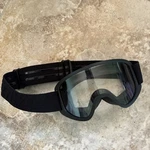 Biltwell Moto 2.0 Black Out Riding Goggles Protective Eye Wear 21015101017. Fixed Price $24.99.