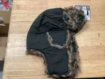 Zan Headgear Trooper Hat Black Fur WTH114. Fixed Price $14.95.
