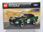 Lego 75884 1968 Ford Mustang Fastback Speed Champions New In Sealed Box Retired. Fixed Price $45.00.