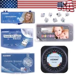 Azdent Dental Ortho Sapphire Ceramic Clear Brackets Braces MBT/ROTH.022 Hks 345. Fixed Price $55.43.