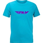Fly Racing Youth Corporate Tee Blue/purple Small 352-0675YS. Fixed Price $36.50.
