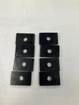1947-1987 Chevrolet Gmc C10 C20 Truck Rubber Bed Mount Pad Kit 8PC. Fixed Price $14.00.