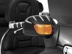 Kuryakyn Motorcycle 2001-2017 Honda Goldwing Bear Claw Mirror Accents 7324. Fixed Price $43.91.