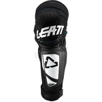 Leatt White/black Hybrid Ext Knee And Shin Guard ( Size 2XL ) 5019400742. Fixed Price $96.85.