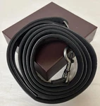 2869696 Indian Motorcycle Embossed Branded Oem Leather Dog Leash, Black. Fixed Price $19.99.