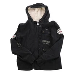 Harley Davidson Black Sherpa Zip-up Hoodie 1W. Fixed Price $59.83.