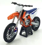 Newray 1/12 Scale 58343 Ktm 450 Sx-f Motorbike Orange/white. Fixed Price $50.99.