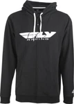 New Fly Racing 354-01902X Corporate Zip Up Hoodie Black Xxl Motorcycle. Fixed Price $59.95.