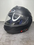 Suomy D20 Modular Performance Motorcycle Helmet Black Xl Flip Down Bluetooth. Fixed Price $299.99.