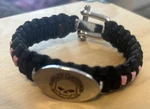 Harley Davidson Motorcycles Survival Straps Braided Unisex Adj Bracelet Euc 7-25. Fixed Price $39.70.
