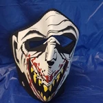 Zan Headgear Neoprene Full-face Mask (vampire Black / White). Fixed Price $20.50.