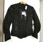 Joe Rocket Women Atomic Motorcycle Jacket, Size Medium, New With Tags. Fixed Price $90.00.
