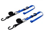 Powertye 23623 Tie-down Cam S-hook Soft-tye 1"X6' Black/blue Pair. Fixed Price $40.79.