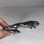 Jaguar Hood Ornament Chrome Leaper 5 Vintage Box HR2. Fixed Price $64.99.