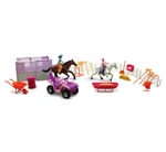 New Ray Toys Pink Horse Riding Play Set. Fixed Price $34.99.