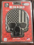 Lethal Threat U.s.a. Skull Abs Stick On Emblem. Fixed Price $12.95.
