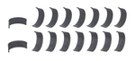 Acl Rod Set Coated Sbc 305-400- 8B663HC-010. Fixed Price $175.32.