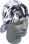 Zan Road Hog Flydanna Airbrushed Eagle Headgear. Fixed Price $8.22.