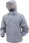Frogg Toggs Men's Small Action Classic Waterproof Rain Jacket Grey Gray. Fixed Price $19.99.