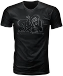 Highway 21 489-20022X Old School Tee Black. Fixed Price $20.97.