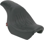 Z1R Predator Seat FRONT-12" W -rear- 7" Stitch-flame 0810-1784. Fixed Price $411.95.