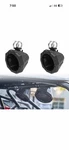 6.5" Speaker Pods Cage Enclosures 1.5-2'' For Utv Polaris Rzr Boat Tower Marine. Fixed Price $69.00.