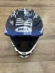 Bell Moto 10 Spherical Helmet/fasthouse Day In The Dirt/mcqueen/size Med.. Fixed Price $425.00.