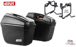 Givi Side Cases Monokey E22 + Attachments PLR7705 Ktm 1050 Adventure 2015. Fixed Price $409.01.