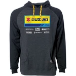 New Factory Effex Suzuki 21 Racewear Hoodie Charcoal/black- 2X Large. Fixed Price $79.95.