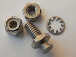 New! Stainless Automatic Transmission Kickdown Stud (compare Edelbrock #8018). Fixed Price $12.55.
