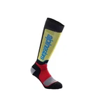 Alpinestars 2025 Youth Mx Plus Socks Black Red Light Blue Quad Atv Off Road. Fixed Price $20.84.