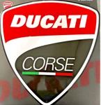 New Oem Ducati Corse Shield Metal Insignia 987709332. Fixed Price $45.99.