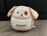 Toyota Dog Plush. Fixed Price $14.99.