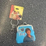 Disney High School Musical Love Troy Bolton Keychain Coin Purse Zac Efron New. Fixed Price $14.99.