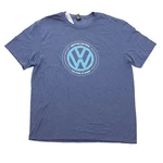 Blue Volkswagen Logo T-shirt Large. Fixed Price $38.64.