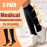 3 Pairs Best For Better Blood Flow Medical Compression Socks & Women. Fixed Price $15.19.