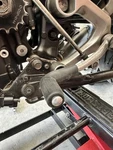 Universal Rubber Sock Motorcycle Shifter Cover Boot Shoe Protector. Fixed Price $9.99.