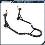 Sport Bike Rear Motorcycle Stand Forklift Paddock Swing Spool Wheel. Fixed Price $50.95.