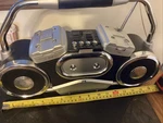 Harley Davidson Motorcycle Nashville Amfm Cassette Portable Stereo Radio Boombox. Fixed Price $69.00.