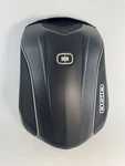 Ogio No Drag Mach 5 Motorcycle Backpack Stealth Black Excellent Condition. Fixed Price $159.99.