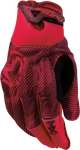 Moose Racing 22 MX1 Gloves Large Red/black 3330-7054. Fixed Price $29.95.