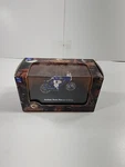New Ray Indian Twin Racer 1908 Motorcycle Authentic Model Scale 1:32 Blue. Fixed Price $8.99.