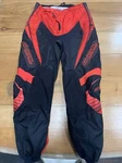 Neal Element Motocross Pants 34 Red/black Riding. Fixed Price $34.99.