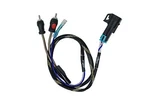 Rzr Pro Series Add Subwoofer For Ride Command Rca Output & Remote Wire, Pol.... Fixed Price $55.43.